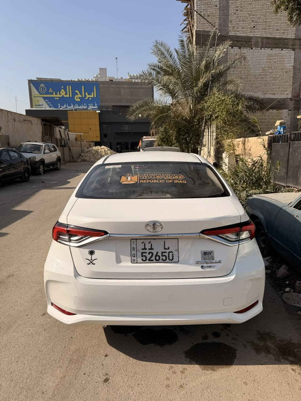 سلام عليكم كورلا هايبرد موديل2025 ماشيه 35الف السعر 162وبيها مجال بسيط حك الجيبه مكاني بيها تكحيل صغير بالجاملغ الكدام مال سايق والباقي كله مكفول مكاني شارع المشاتل مال اعظميه او بغداد جديده ***********
