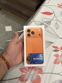 ايفون 17 برو ماكس ذاكرة 256 سيمكارت ألون برتقالي سعره 2200 مكاني بغداد...