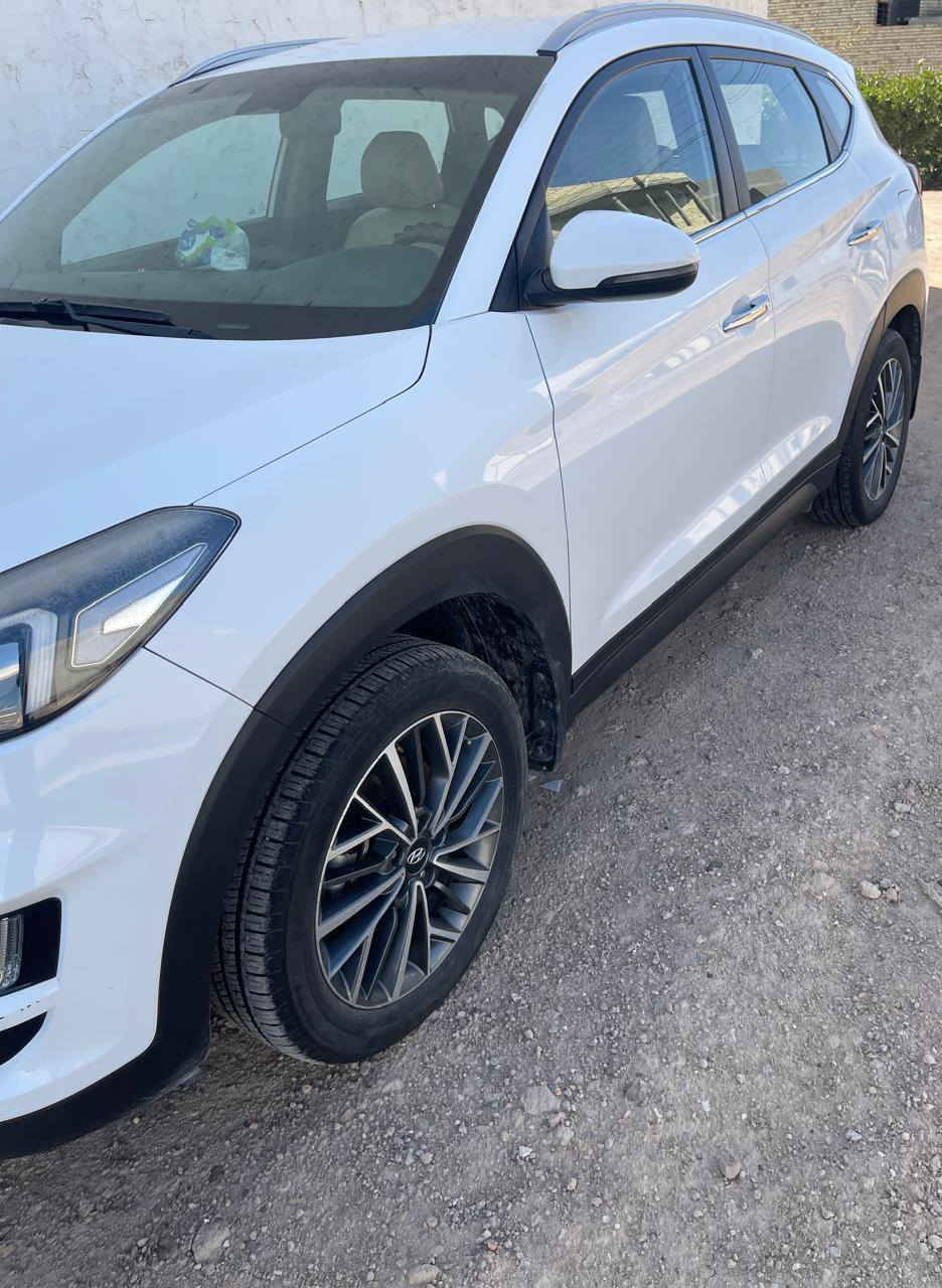 توسان خليجي 2019
ابيضّ 
رقم بغداد 
مكفول 
ماشية 116 
بصمة 
مري شفط 
أشاير بالمري 
كرسي كهرباء 
مثبت سرعة 
حساس 
كاميرا خلفية
السعر 210
***********
مكان السياره فلوجة
