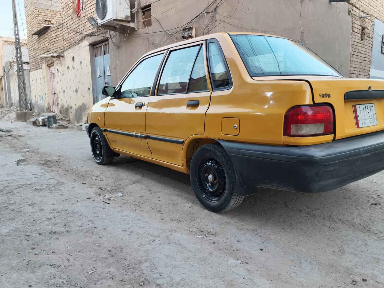 السلام عليكم
سايبا موديل 14 كفالة من الضربه والتبديل سياره جاهزه
كير ومكينه برايد بجيس تدفىه تبريد ثلج
مصفره هيئة وغرامات
رقم قادسيه
مكاني الديوانيه عفك


**إذا كنت صاحب هذا الإعلان وتريد حذفه لأي سبب، رجاءا أرسل رسالة إلى الدعم الفني**