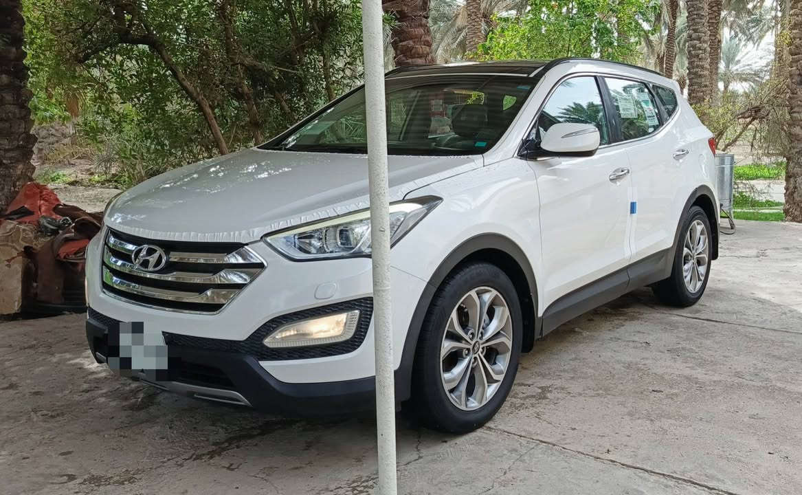 السلام عليكم للبيع سنتافيا كويتي فول مواصفات 1/1 موديل 2014 اللون ابيض صدفي الرقم قادسية حجم المحرك 6سلندر مفتوح على وضع الشركة
# السيارة كفالة عامة  فقط  ربع الجاملغ الخلفي  صبغ
#السعر جدا مناسب 157 وبيها مجال للشراي 
&/للاستفسار الاتصال على الرقم/***********
&/مكان السيارة بابل /المركز
