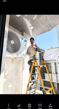 الحسني للتبريد • نصب وصيانة • سبلت ومكيفات