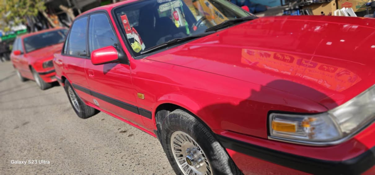 مازداي ١٩٩١ ي  ٨  بةخي رقم سليماني گير عادي
جام كارةباي 
ئاوينة كارةباي
قفل مةركةزية 
بؤ جواني بؤياخ كراوةتةوة    و هيچ رزيويةكي نية
تايةي تازةية ٢ مانگة كردومةتة سةري
گير و مةكينةي بةشةرت
سةيارةيةكي بي تةقةو رةقةية و ماشةللة هةيةكةلي جوانة
كارةباي هةمووي مةزبوتة تةنانةت گلوپي درگاكاني مةزبوتة

پيش و دواي كةپسة بةناو كردن و  وةكالةت كردنةوة بة شةرت
  
بازیان السليمانية, العراق


**إذا كنت صاحب هذا الإعلان وتريد حذفه لأي سبب، رجاءا أرسل رسالة إلى الدعم الفني**