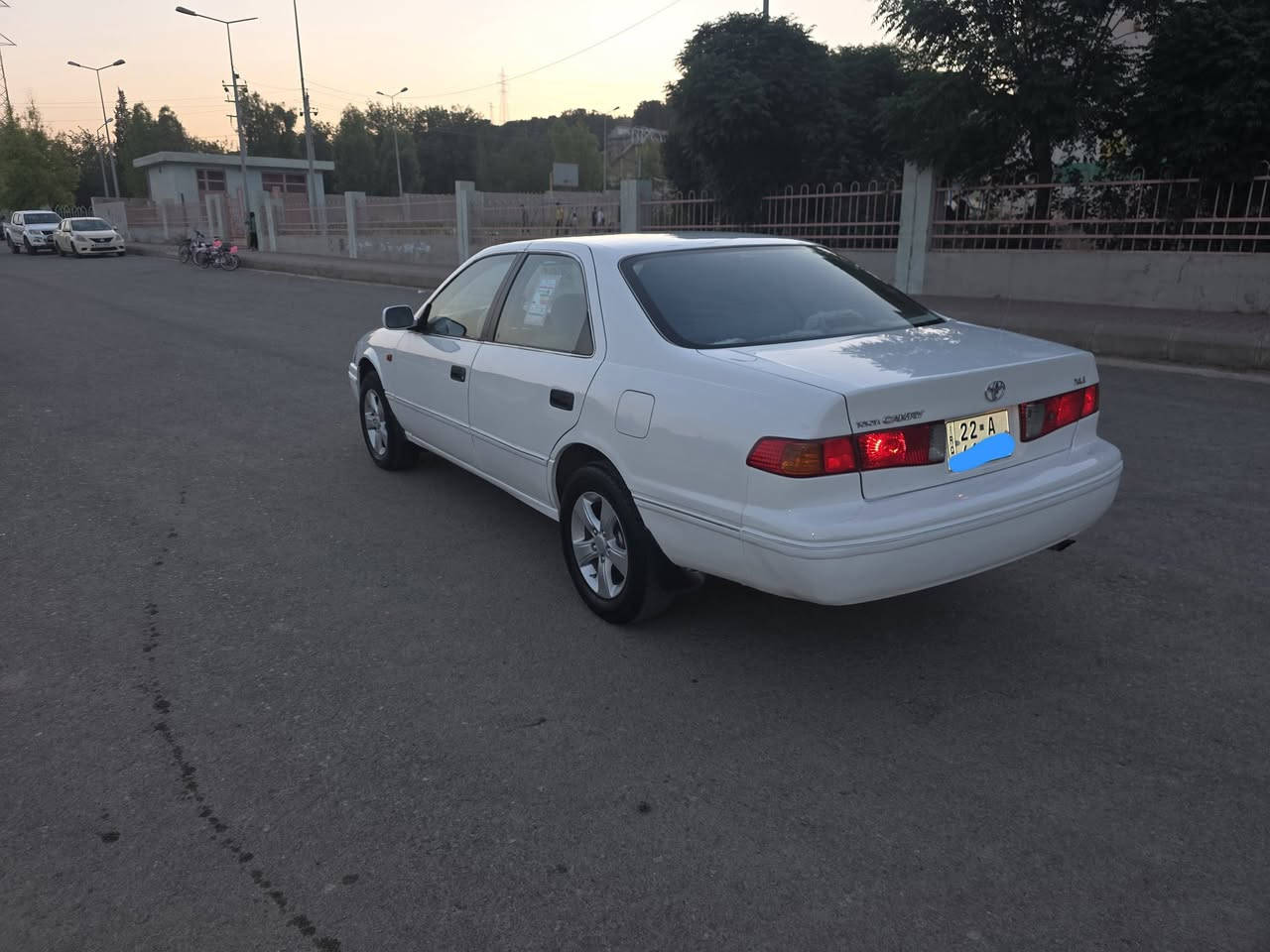 سلاموعلکوم 
کامری اللبیع مدیل 2001 خلجی ڕەقەم اڕبیل دۆلی سیارەبسمی سیارە جاهز سیارە ماکو مەسرەف مکینە 4 سلندەر تاقم تیر جدید کولە شرط مکانی سلیمانیە سعر 89 بیە مجال ***********
