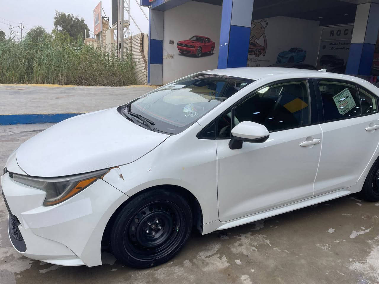 السلام عليكم ورحمة الله
كورلا موديل  2020
ماشية   90
حادث موضح بالسونار
السعر   147
***********
