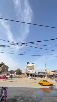 دراجه بوليسي مسطره نوزل لون ازرك ختم واحد ويه المكينه صارلها 15 يوم من...