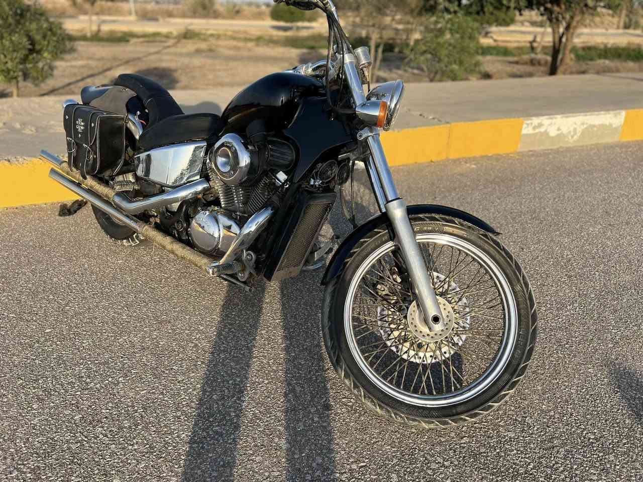 هوندا ستد 400 cc مديل 99 ادوات
السلام عليكم من رخصة الادمن❤️
ستد اوراق سكنر (ادوات) نضافتها مثل ما موضح بالصور
عليها ادامة فيت بم تفصيخ شخاطه تفصيخ بلكات 
صبغ جديد كهربائيات شغاله عالي ناصي ضهر اشاير 
فصله تخبل كشن كوبرا دوشمة جديدة 
السعر المطلوب 1500 او مراوس (دايوان)
مكاني بابل الحلة حي الصحة ***********
