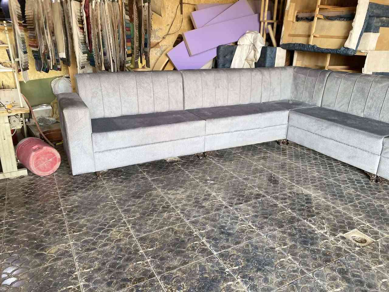 يعلن معمل ومعرض الامير عن نتاج بضاعه جديده من الدواوين وبسعار مناسبه جدان 320  القياس 7متر 10نفرات وضمان حقيقي لمدت 5 سنوات اي ستفسار تفضلو المراسلتنا على صفحه او التصال على الرقم التالي ***********
