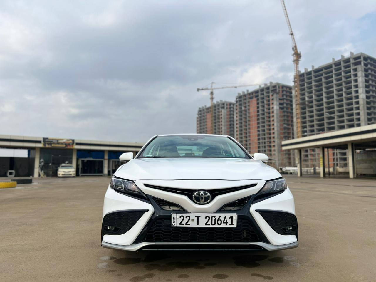 کامری  2023  
سپی  یە ک پەڵە ی بچوک سە ر بونیت بی ارباگ  ۲٤۰ معاملە  
*********** أربيل, العراق
