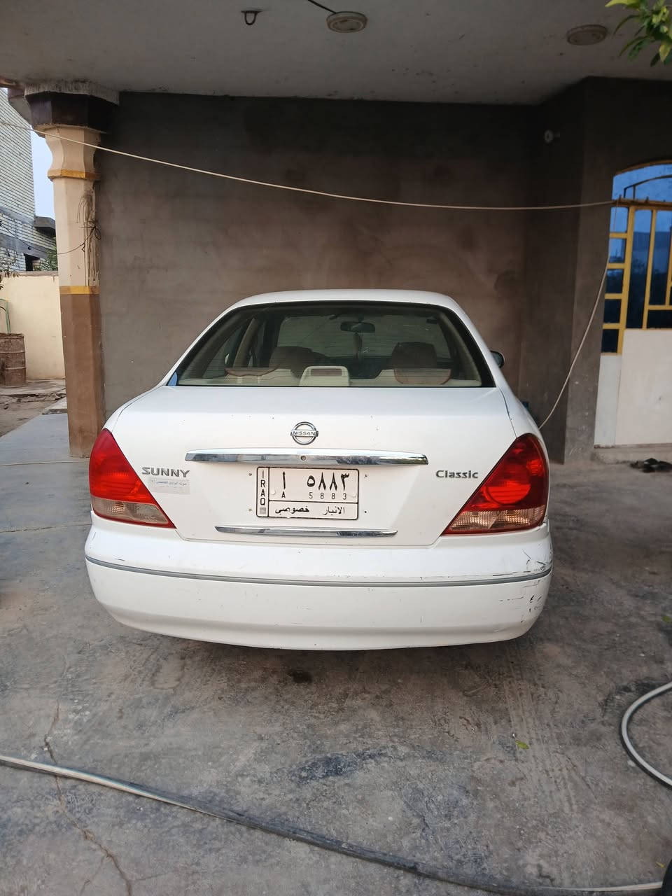 بسم الله الرحمن الرحيم 
صني ياباني ٢٠٠٨ مكفوله من الضربه والتبديل كير عادي محرك ابيض رقم انبار ألماني سنويه بأسمي تحويل مباشر السعر ٩٣ ورقه بيها مجال قليل للإستفسار إتصال ***********_ *********** غير متواجد على الفيس
