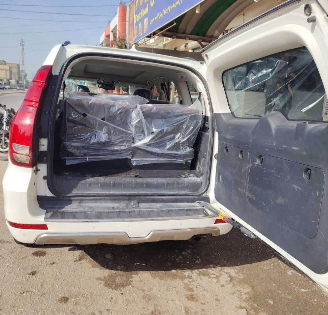 للبيع 🚗
هافال H9
موديل 2019
محرك 2000 تيربو
7 راكب
السيارة بحالة ممتازة، استخدام شخصي ونظيفة جداً، فحص كامل.
مواصفات عالية ومناسبة للسفر والطرق الطويلة.
السعر155$ بيها مجال للشراي
للاستفسار الاتصال أو المراسلة على الخاص
*********** مكان السياره النجف الأشرف حي ميسان
