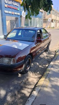 اوبل اوميغا • محرك كبير • تايرات حلوة