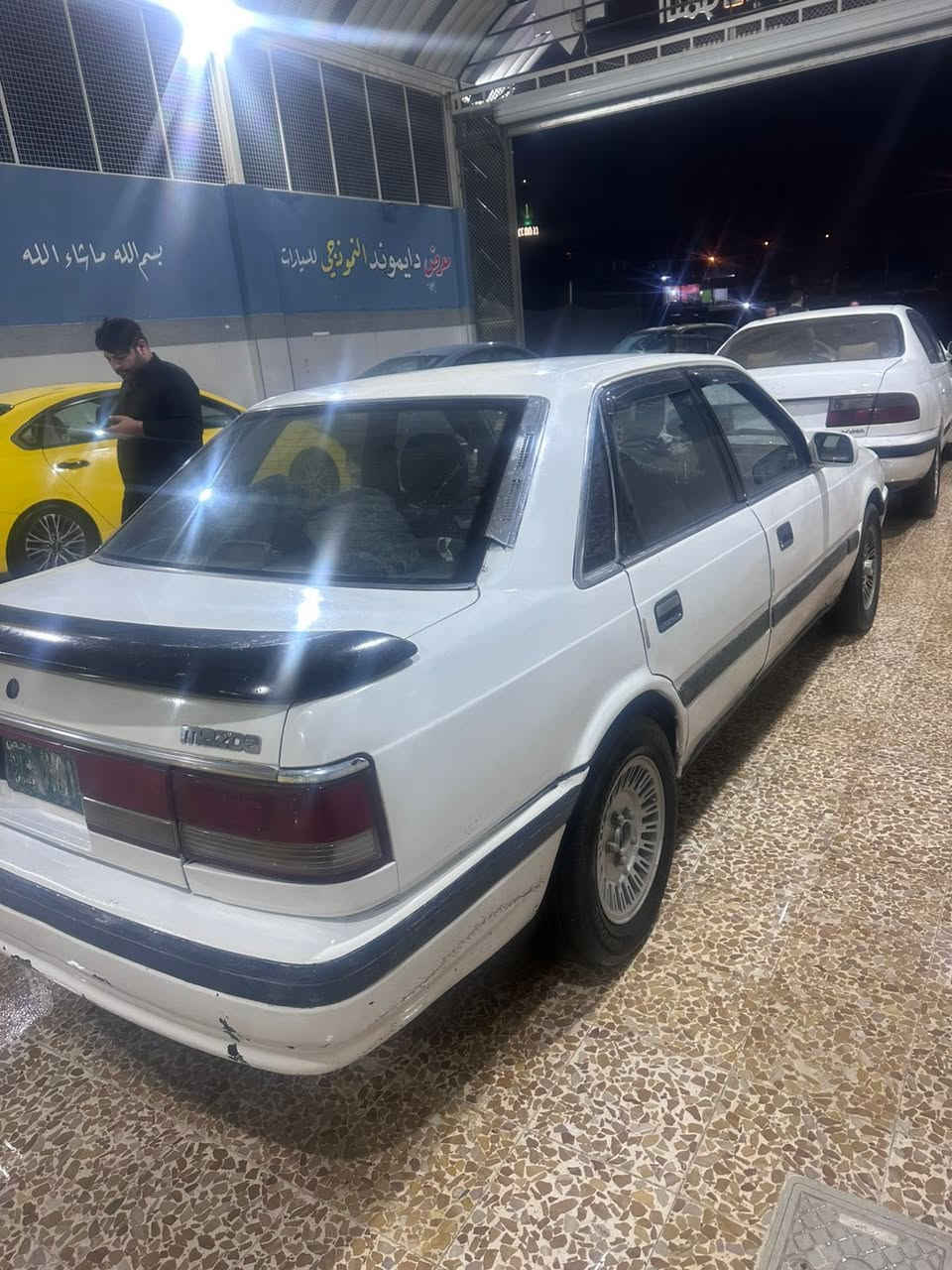 السلام عليكم ورحمة الله وبركاته 
🚘مازدا 626   
👋موديل 1991
👋رقم نينوى اخضر 
👋بدون كابون بانزين 
🤚ضرر مصبوع عام 
👋محرك8 بخ وكير شرط
🤚شرط التحويل 
🚥السعر22💵وبيها مجال 
#معرض_دايموند_النموذجي_لتجارة_السيارات_وللمزاد_الامريكي_والكندي_وتنظيم_العقود 
العنوان⬅️( موصل الجانب ألايمن قرب جامع الاغوات قبل مدخل الشهداء)
#اوقات_العمل من الساعه العاشره صباحا الى الساعه العاشره مساء 
للاتصال 
***********📱📞
***********📱📞
