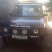 رانج روفر موديل 90 رقم انكليزي باسمي سعر 35 وبيها مجال  07813679572