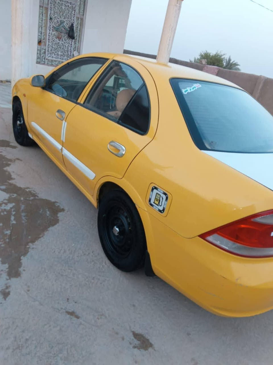 يا الله
نيسان صني ٢٠٠٧
مكينه وكير مكفولات جدد
حداديه جديده
سياره جاهزه من كلشي ترايك وين مايعجبك
سنويه بعدهي مامنتهيه
راعيه بل يمي جاري بل غراف
تحويل ثاني
خط وبحث مصفره
تبريد ثلج +تدفئه
تخم تايرات جدد
عقل و ضفيره وباتري كله جديد
منضومه بانزين جديده
السعر المطلوب ٦٥ وبيه مجال للشراي يدلل
العنوان الناصريه قضاء الغراف ***********
