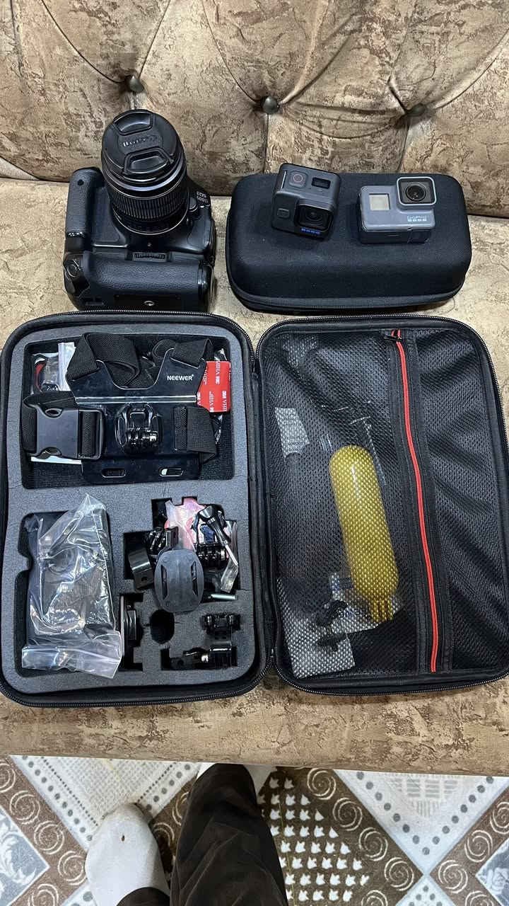 عيوني اقره المنشور عدل يله تدخل خاص 📍📸
كامرات كو برو وحده إصدار 11 أبيع فحم واصدار 5 شغاله بس نقصه بطارية  هم أبيعه فحم وكامره d600كانًون للبيع أبيع شلعه والي أيريد قطع عادي ادخل خاص وتدلل


**إذا كنت صاحب هذا الإعلان وتريد حذفه لأي سبب، رجاءا أرسل رسالة إلى الدعم الفني**