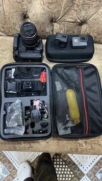 جو برو ١١ • برو ٥ ناقصة • كاميرا D600 كانون