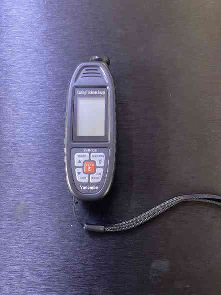 جهاز فحص صبغ السيارات اذا كانت غير مصبوغة او مصبوغة واذا مصبوغة يستخرج سمك الصبغ مكاني بغداد
***********
السعر 35
