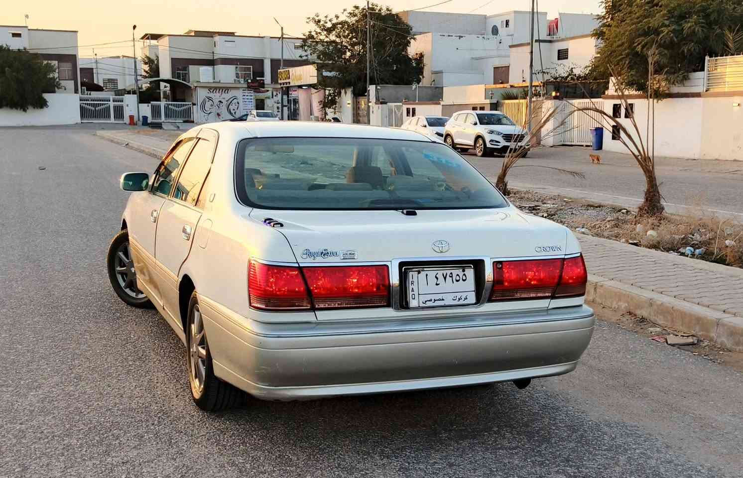 السلام عليكم
ملكه 2003اصل كرستال خضراويه/شاصي71 تحويرة نجف فوك وجوه تبريد وتدفئه حداديه تخم تاير باتري كله جديد
مدفوع كمرك وضريبه وداخله هزه باقي بس رقم. مكفوله من نقل جثه وكصه ورسميات منظومة زنون مري شفط 
السعر110$
المكان/نجف مجمع الاميرات
الرقم/***********
