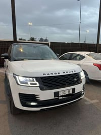 رانج 2018 اوتوبايوكرافي 8 سلندر سوبر رقم بغداد الماني ضمان دولي ماشية ...