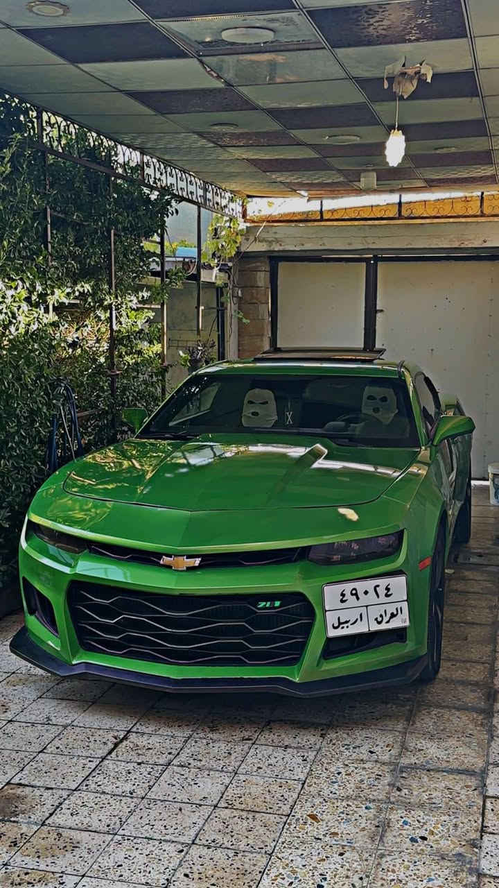 كامارو 2010 للبيع – نظافة ومواصفات فولل
المواصفات والتفاصيل:
​النوع: شفروليت كمارو (Chevrolet Camaro)
​الموديل: 2010
​اللون: أخضر مميز جداً 🟢
​المحرك: 6 سلندر
​: فتحة سقف (اسلايت)، 
​النظافة: فول جاهزة وما تطلب شي.
محدث البجم 2017
​بيها صبغ شبر  بالبونيد.
​واماكن بارد 
​📍 المكان: الموصل
💰 السعر: (11.6$ )
📞 رقم الهاتف: *********** (متوفر اتصال / واتساب)
