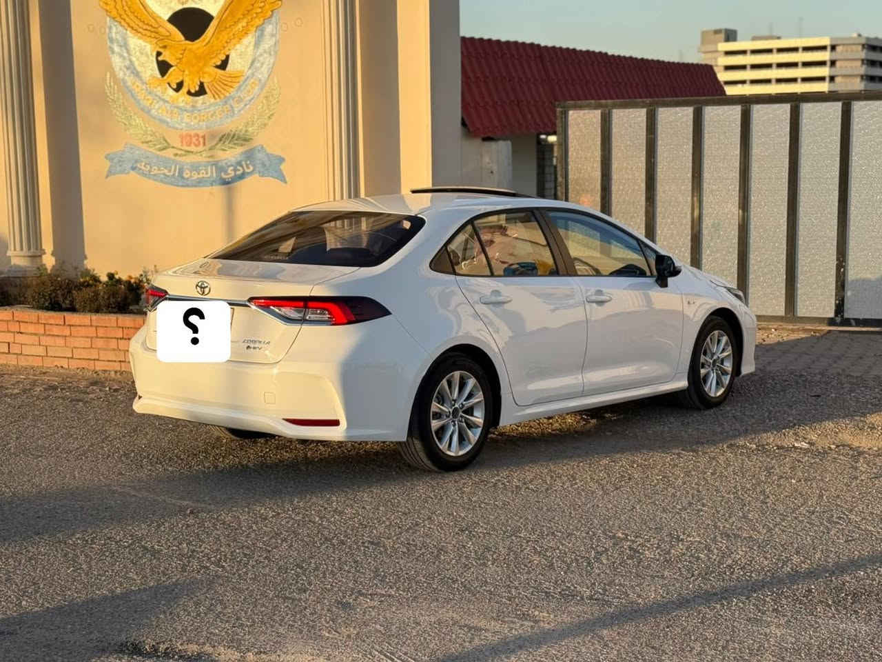 السلام عليكم
سيارة كورلا هايبرد 2025 ماشيه 3000

رقم بغداد بأسمي 

تجميع صيني 

بصمة

الاضائة الامامية LED 

نظام طوارئ 

مانع انزلاق 

نظام GBS

فتحه سقف  

الداخل اسود

اشاير بالمري

رادارات

تحديد مسار 

تنبيهة ورجوع عند الخروج عن الطريق

رادار مسار 

رادار امامي

مثبت سرعة 

وقوف ذاتي 

مستشعر اصطدام 

عدادات دجتال

مقاعد جلد 

كامره خلفيه دوارة

تحكم التبريد شاشه

شاشة كبيرة 

8 وسائد هوائية 

اوتو هولد

سايد بريك بصمة 

حساس ضغط الاطارات 

جميع اضواء السيارة الخارجية LED

جميع نوافذ السيارة اوتو

كشافات ضباب

لد نهاري

سبير خلفي 

ملاحظة السيارة كفاله عامه 
موقع بغداد

***********

السعرخاص
