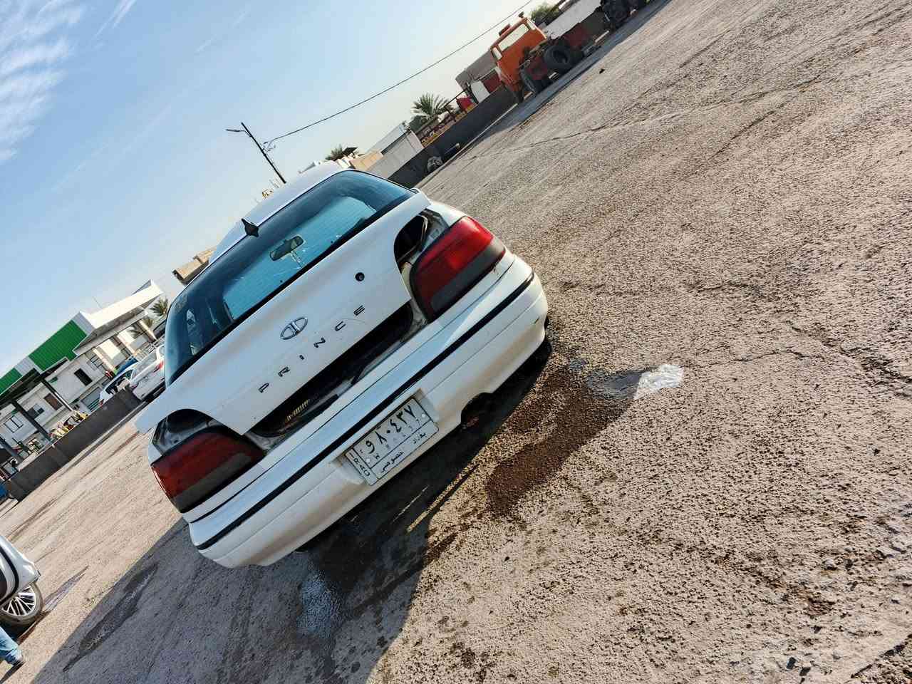 سلام عليكم ورحمه الله وبركاته
برنس فراشه موديل 96 رقم بغداد 
تخم تاير السياره مكفوله من محرك وكير خير من الله كهربائيات كلها شغاله 
عنوان سياره بابل الحله سكندريه 

سعره 42ورقه وبيه مجال لشراي

وتحويل ثاني يوم 

وتريد تتواصل وياي حياك الله رقم الهاتف ***********
