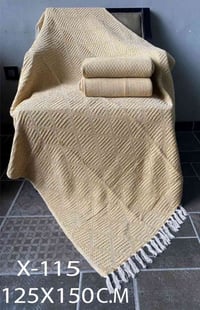 شال ديكور • غطاء كنبة • مفروشات