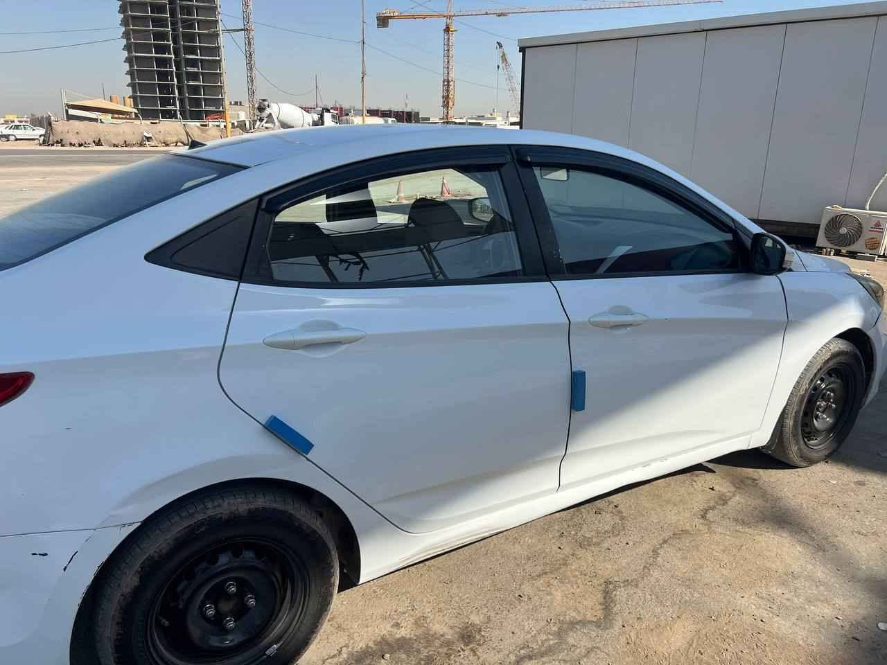 اكسنت 2015 خليجي رقم ديوانيه سنويه جديده تخم تايرات تبريد ثلج مابيها ضربه محرك 1400
السعر 88 
مكاني الديوانيه 
للتواصل واتساب 
*********** ديوانية, القادسية

