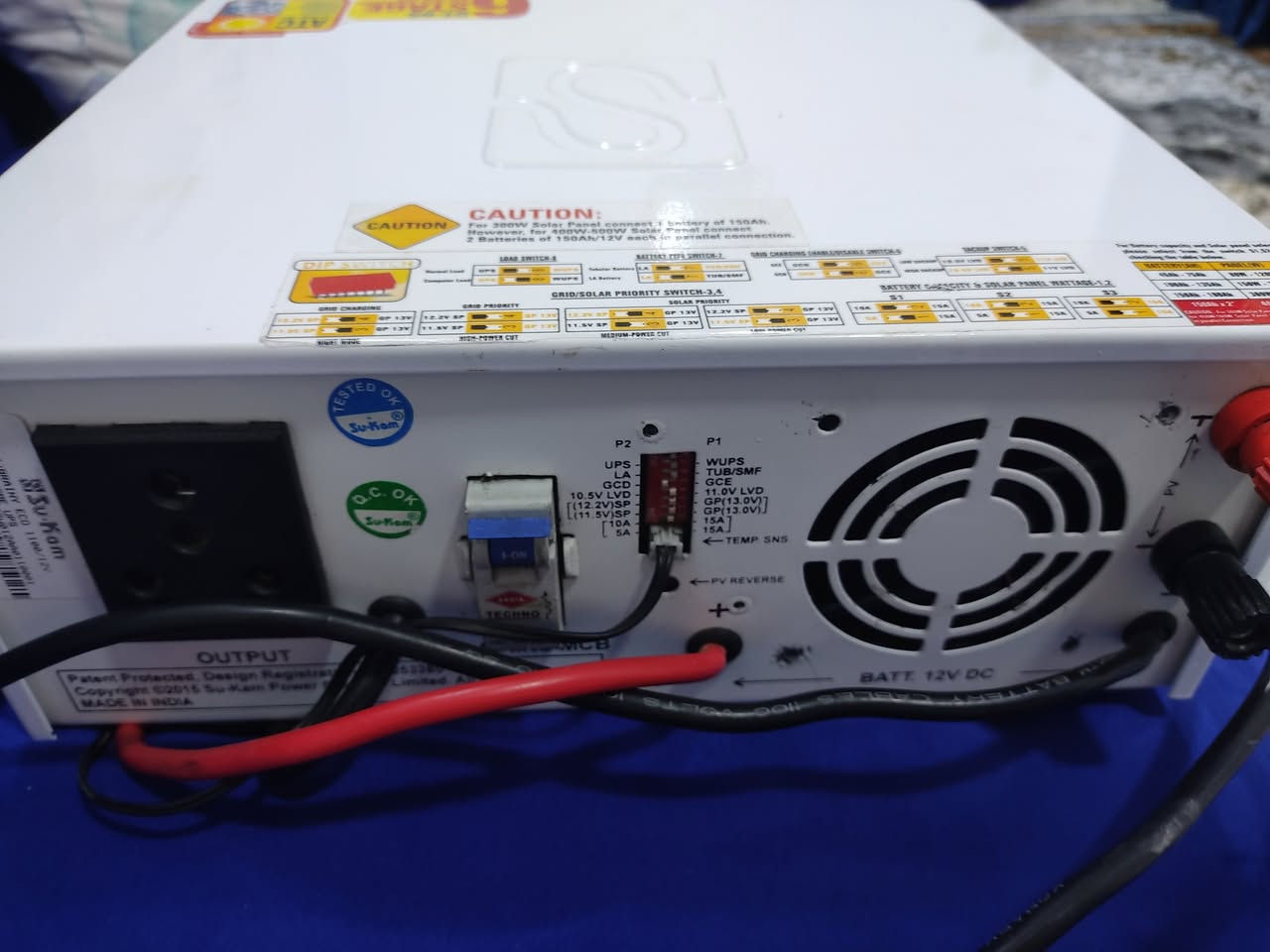 السلام عليكم من رخصة الادمن عاكسه للبيع ١٢٠٠ واط تشحن علطاقه الشمسيه والكهرباء مستعمله شي قليل السعر ٢٠٠ الف خاص متواجد توصيل متوفر


**إذا كنت صاحب هذا الإعلان وتريد حذفه لأي سبب، رجاءا أرسل رسالة إلى الدعم الفني**