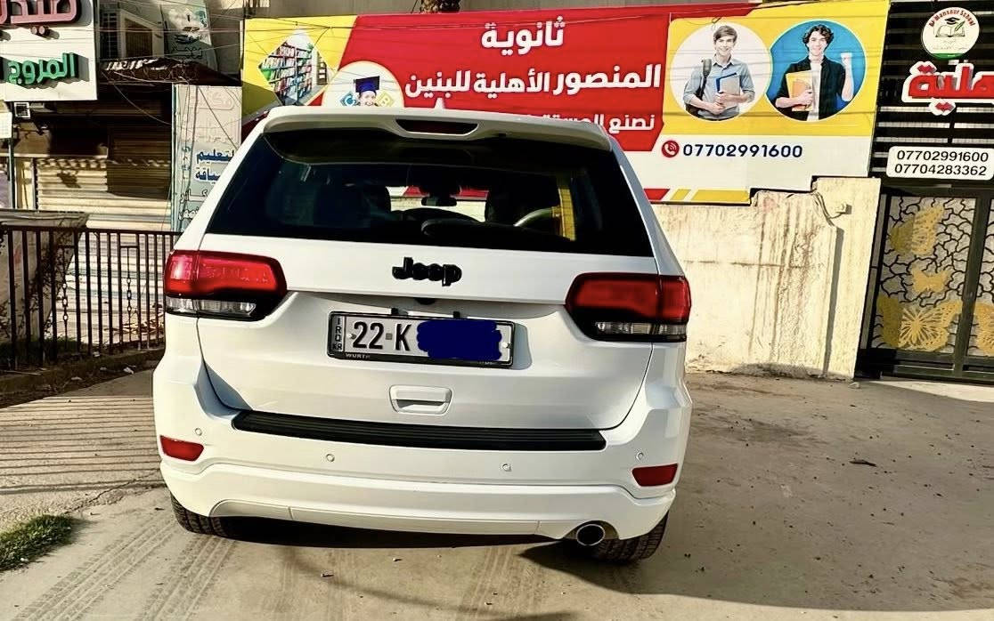 سلام عليكم 
للبيع جيب 2021
المواصفات كما موضح في الصور 
حادثها فقط جاملغ مع صور السونار مرفقة 
رقم اربيل باسمي ماشي54 سيارة جديدة جدا مال بيت على ايدي بعدها تبريد صدر مكينة خير من الله بلادي 
مكاني بغداد الكرخ
السعر 270 وبيها مجال
للاستفسار ***********
