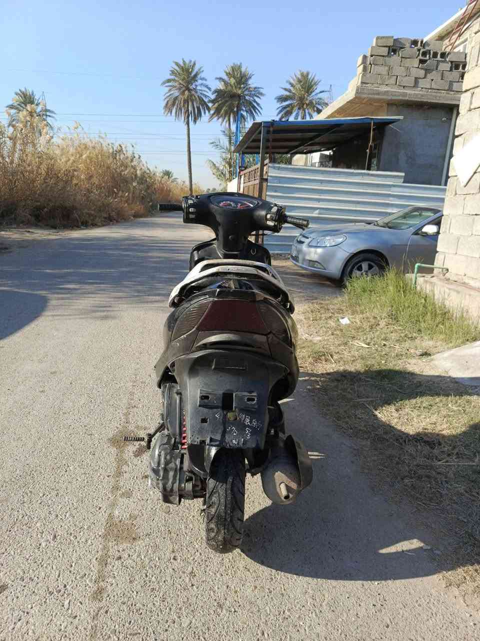 سلام عليكم للبيع ماكس 140 دراجة نظيفة مثل الي بالصور مانقص اي شي سعر 400 مكاني بغداد ***********
