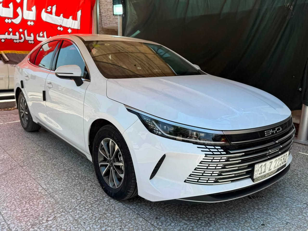 السلام عليكم 
البيع  بي واي دي 
دستروير  اخذته زيرو 
موديل ٢٠٢٥.   مرقم بغداد بسمي.    ((علق بتم يصلك السعرر))

جاهزه شادله دوشمه ومدوشم الكاعيات السياره مصروف عليهه
تفاصيل اكثر ع رقم 

‭***********‬
