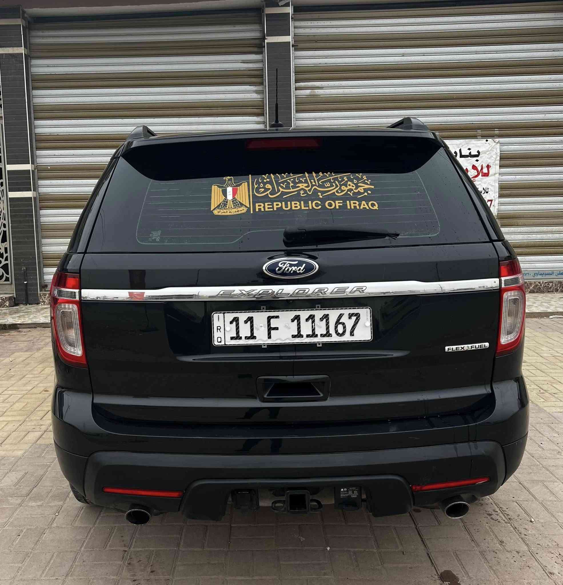 للبيع سيارة فورد اكسبلور 2014  6 سلندر سيارة نظيفة وكاملة ضررها جاملغ وبابين جهة الراكب ودعامية امامية وبارد بسيط￼
باسمي السيارة 
رقم الشاصي     1FM5K7B88EGA16789

السعر : 145 وبي مجال 

للأستفسار
***********￼
***********
