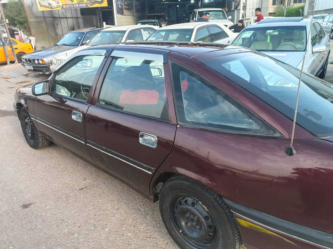 السلام وعليكم  
اوبل فكتره 
موديل1992
كير عادي 
كير محرك شرط
سنويه مشروع وطني لحد 2028
محرك 18
السعر 37وبي مجال 
***********
