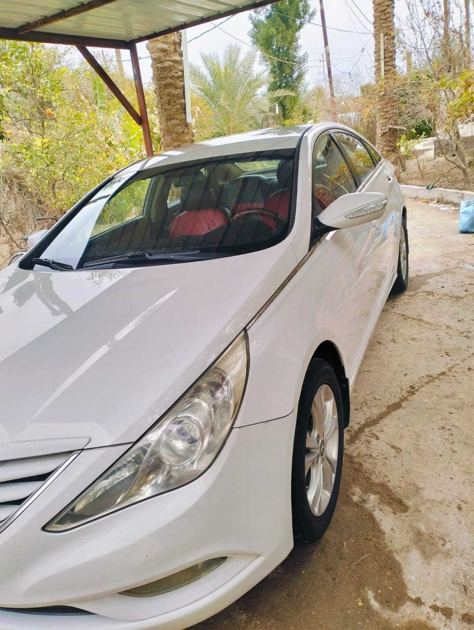 سلام عليكم سـوناتا 2013خليجي
رقم بغداد الرقم الجديد بسمي  فول مواصفات ماعدا بني رامه /حساسات خليفيه /تبريد قطعتين /مري شفط /اشاير مري/شاشه /شفتات استيرن /تحكمات استيرن /كشن كهربائي /تدفئه كشنات /
محرك 2400 كير محرك كفاله سياره نضيفه 

حداديه اماميه خليفيه جديد تبريد قطعتين كله جديد تخم تاير 
سياره بيه فقط رش البارب السايق وشبرين بلباب الخلفي  ويم قبق البانزين  فقط يم القبق
السعر 127 مكان كربلاء ***********
