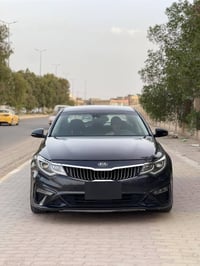 السعر  115$ وبيه مجال كيا اوبتيما 2020 حره رقم بغداد باسمي  بيه باب مب...