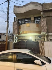 بيت للبيع في الدورة شارع ٦٠ الشارع الي خلف مطعم الريان  البيت بي ٣ غرف...