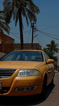 : نيسان سني للبيع 2009.....  وارد خليجي ضررها جاملغ خلفي .....  السيار...