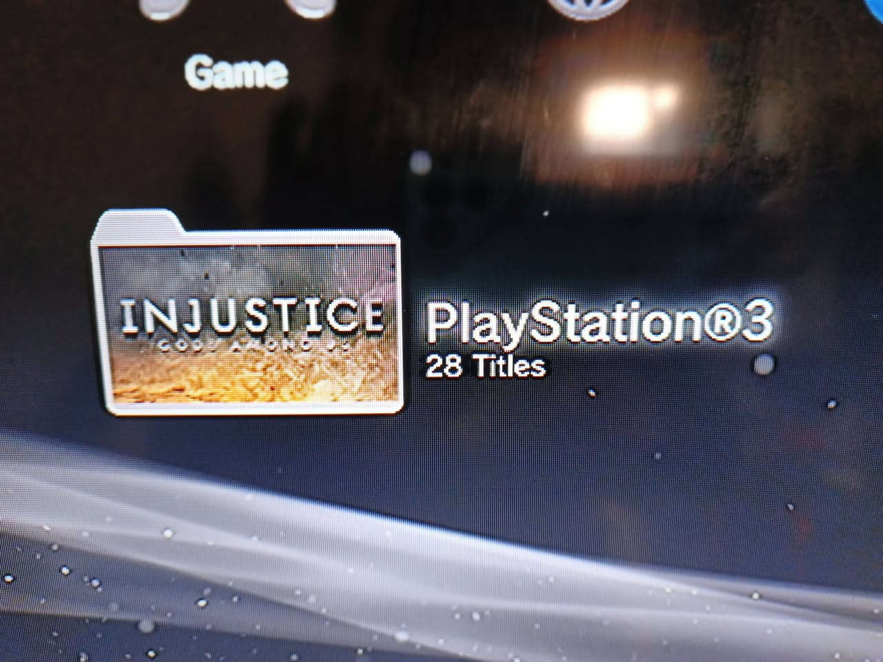 بلاي ستيشن 3 سوبر سلم معدل
ملحقات 
ايادي كوبي عدد 2 
وصلت بور اصلية 
وصلة شاحن 
وصلت HD لشاشة 
مساحة الهاردسك (((500))))
نازل عليه (28) لعبه من الاكثر طلباً و اجملهم 
0785471789


**إذا كنت صاحب هذا الإعلان وتريد حذفه لأي سبب، رجاءا أرسل رسالة إلى الدعم الفني**