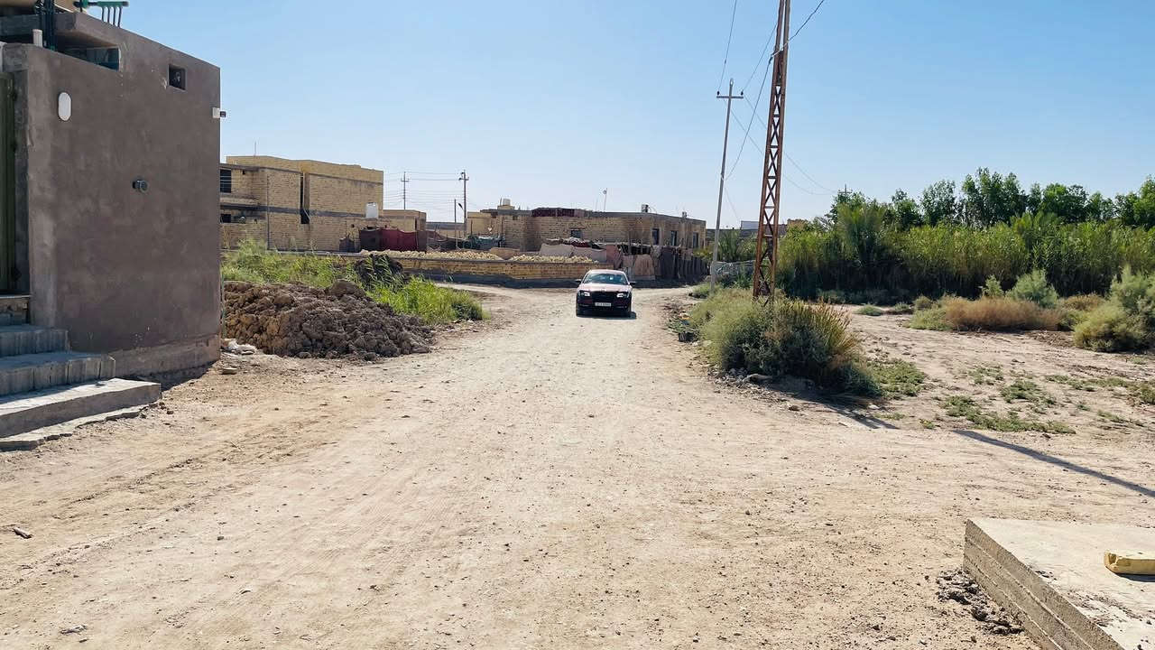 قطعه زراعي للبيع
بصف ركن 
حي الأمير قرب جسر ابو حديبه 
مساحه 200 متر 
رقم 7
بنص سكن كافه لخدمات كهرباء ماي مجاري 

السعر جدا مناسب 20 

لاستفسار والتواصل خاص او على الارقام لتاليه
ابو امير  :  ***********
منتظر حازم :  ***********

نستقبل كافه العروض الطابو والزراعي بيع وشراء في جميع مناطق سوك الشيوخ في مكتب الأمير للعقار  حي الجوادين قرب الصيدليه مباشرتا
