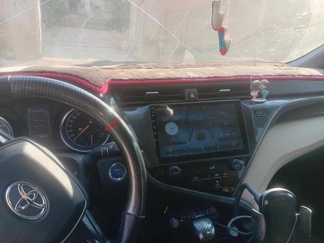 السلام عليكم
تويوتا كامري 2019معلاية  2023 (هايبرد) 
خليجي تكسي دبي 
كير محرك نضيفات 
بصمة بلادى لمس 
شاشة لمس 
كامرة
تبريد قطعتين  
اشاير بالمري
اوتو هولد

السعر 130ورقة

السيارة مرقمة انبار
مكانها حديثة

للأستفسار ***********
