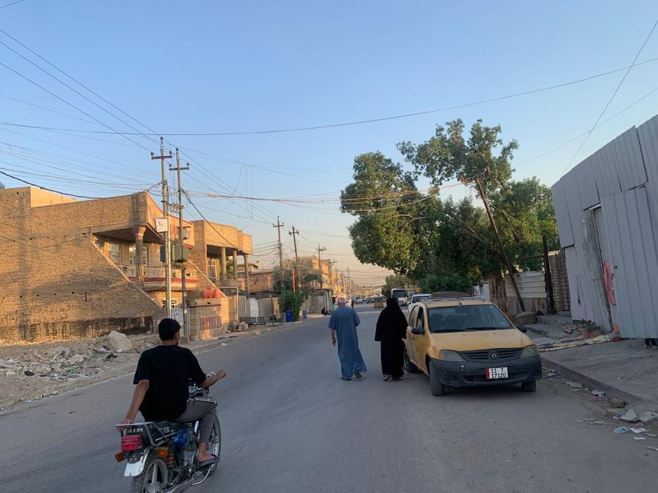 قطعة أرض للبيع في منطقة الزراعية في الشعب على الشارع العام الرئيسي ( شارع الامام الكاظم ) خلف الساحات 
المساحة ٢٤٠متر 
واجهة ٢٠ نزال ١٢ 
*********** 
الرجاء الأتصال على الهاتف
