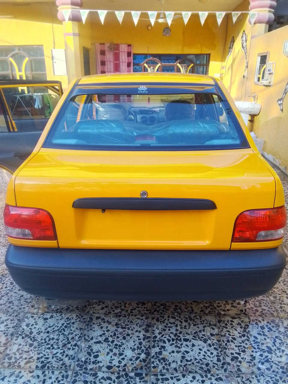 السلام عليكم سايبا موديل 25 ماشيه 10الف عارضه 78 حبايب سياره مال جناي اوكي بيه باب امبدل مال شركه منضومه غاز الستفسار اتصل ***********
