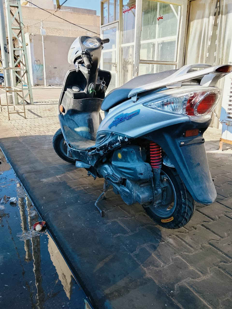 كامكو جي 4كفاله عامه مكينه وكفرات 550مكان نجف ***********
