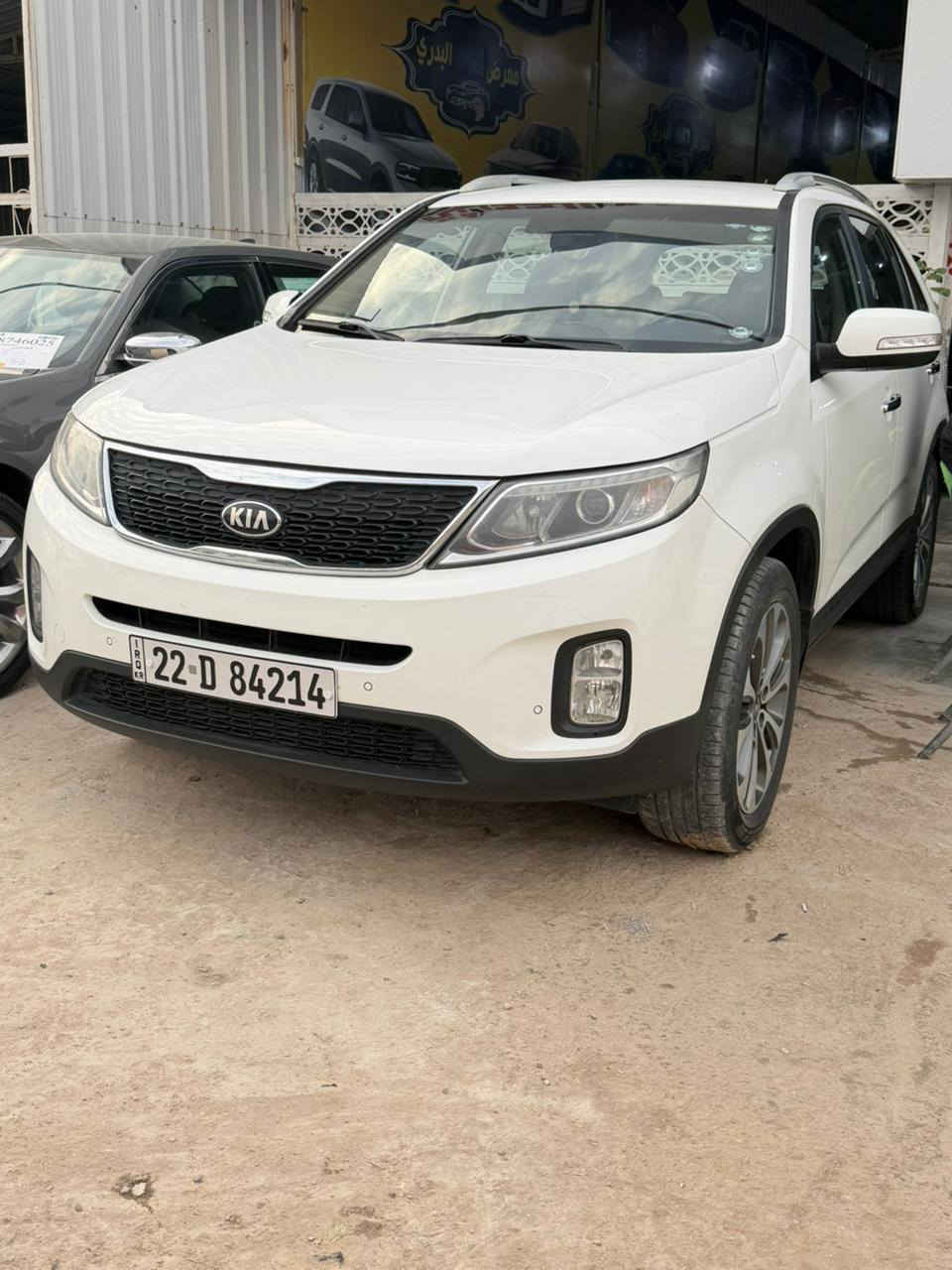 سلام عليكم لبيع سورتنو موديل ١٥ خليجي مكفوله ابسمي  تخم تاير حداديه جديده ماشيه ١٢٥ 
حساس اماني خلفي بصمه ابو المصلحه يعرف المواصفات مكينه ٦ السعر ١٨٠ وبيه مجال المكان الناصريه  ***********
