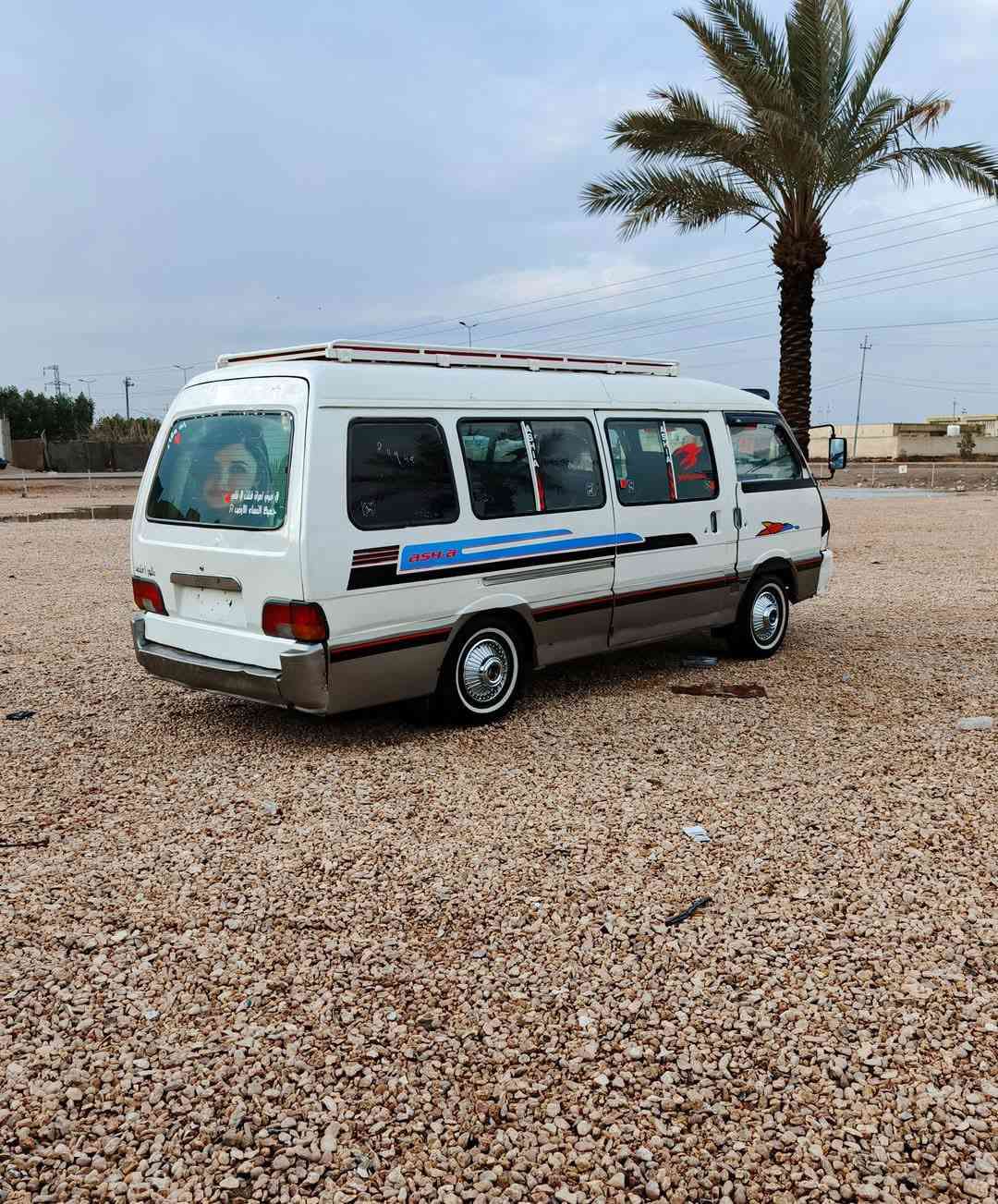 السلام عليكم كيا اسيا مديل 93 ماء أدب اعليه رب دوشمه كهربائيات حدايه وره وكدام تخم تاير صاره اسبوع من شادهن باتري جديد عينه وصينيه  جوزه لله يشهد الذابه اعليه اغله منه السياره شوف عينك اتريد وكال اتريد مداور ناسف للطاله رقمي. ‭. ٠٧٨٧ ٠٣١ ٥٣٧٧‬
