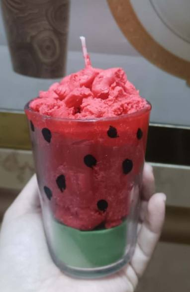 يتوفر بوكس وبوكي الشمع المعطر
ويتوفر شمع المشروبات والحلويات
ويتوفر بكج رمضاني 
ويتوفر توزيعات كافه المناسبات حسب طلب الشكل والون 
وتتوفر فواحات 
ويوجد خدمه توصيل


**إذا كنت صاحب هذا الإعلان وتريد حذفه لأي سبب، رجاءا أرسل رسالة إلى الدعم الفني**