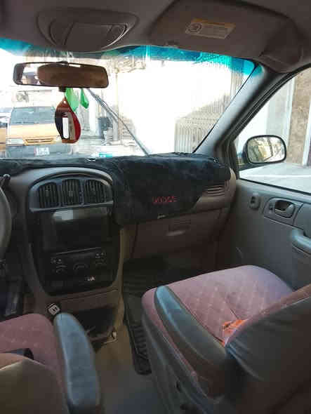 دوج كرفان ٢٠٠٤ بتره رقم نجف
مكينة ٣٣٠٠ سته سلندر جديده والوصل موجود منظومة تبريد كامله جديدة صدر امامي جديد 
كهربائيات شغاله وتمام السياره ما بيها ضبغ فقط جاملغ ايمن مبدل والبلادي موجود عندي 
السياره جاهزه ونظيفه مكاني بغداد حي اور رقمي ***********
السعرر ٦٣ قفل قفل
