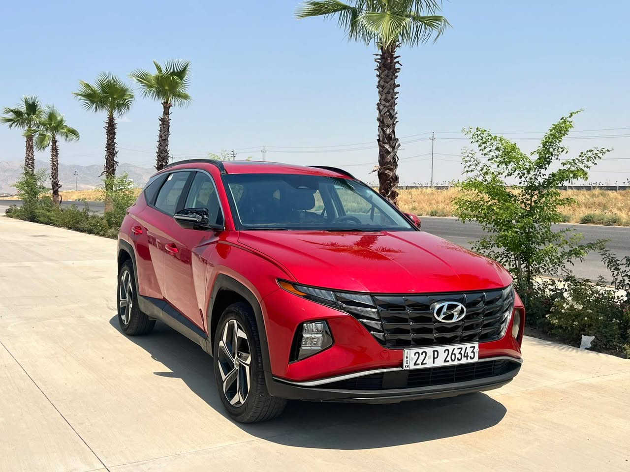 Hondai Tucson 2023
لون ماروني مميز
ماشيه27 الف ميل
مرقم اربيل جاهز بأسمي 
سعر 160  ورقه و مجال بسيط
تريد تحويل تريد وكالة
فحص و هزه و سنويه جديد
 قبل اسبوع مرقمه👌
مواصفات Sel فول سلايت
بصمه +شغال عن بعد
فتحه سلايت
فور ويل4×4
كشنات جلد + هيتر
كيجات الكتروني
تحمات فول+ تحديد مسار+ قيادة الي
شاشه لمس الكتروني
4 انظمه للقيادة NORMAL SPORT SMART SNOW
بريك بصمه
صندوق كهربائي
ويل كب كروم بلادي
رادار امامي وخلفي و جوانب
حادث السيارة جاملغ امامي اليمين و 3 قطع  على شبر شبر و تكم خارجيه اثر شخوط  صبغ بدون دواخل شرط الفحص
رادار و راديترات و حجر بيئه بلادي شركه
رقم شاصي  

 5NMJFCAE4PH174808

بيع فقط شراي يتصل***********
***********
سيارة باربيل شركة نور البصرة موجودة أربيل, العراق
